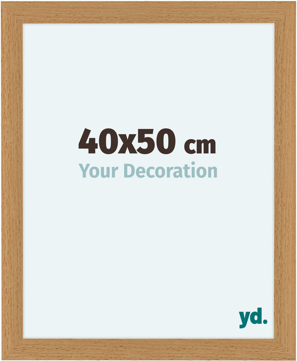 Your Decoration Como Mdf Fotolijst 40x50cm Beuken - Bruin