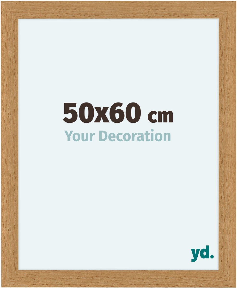 Your Decoration Como Mdf Fotolijst 50x60cm Beuken - Bruin