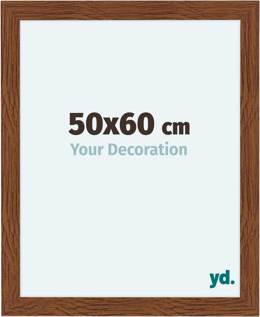 Your Decoration Como Mdf Fotolijst 50x60cm Eiken Rustiek - Bruin