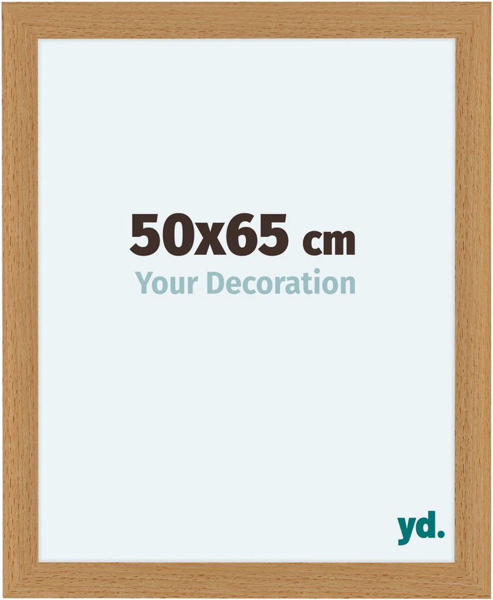 Your Decoration Como Mdf Fotolijst 50x65cm Beuken - Bruin