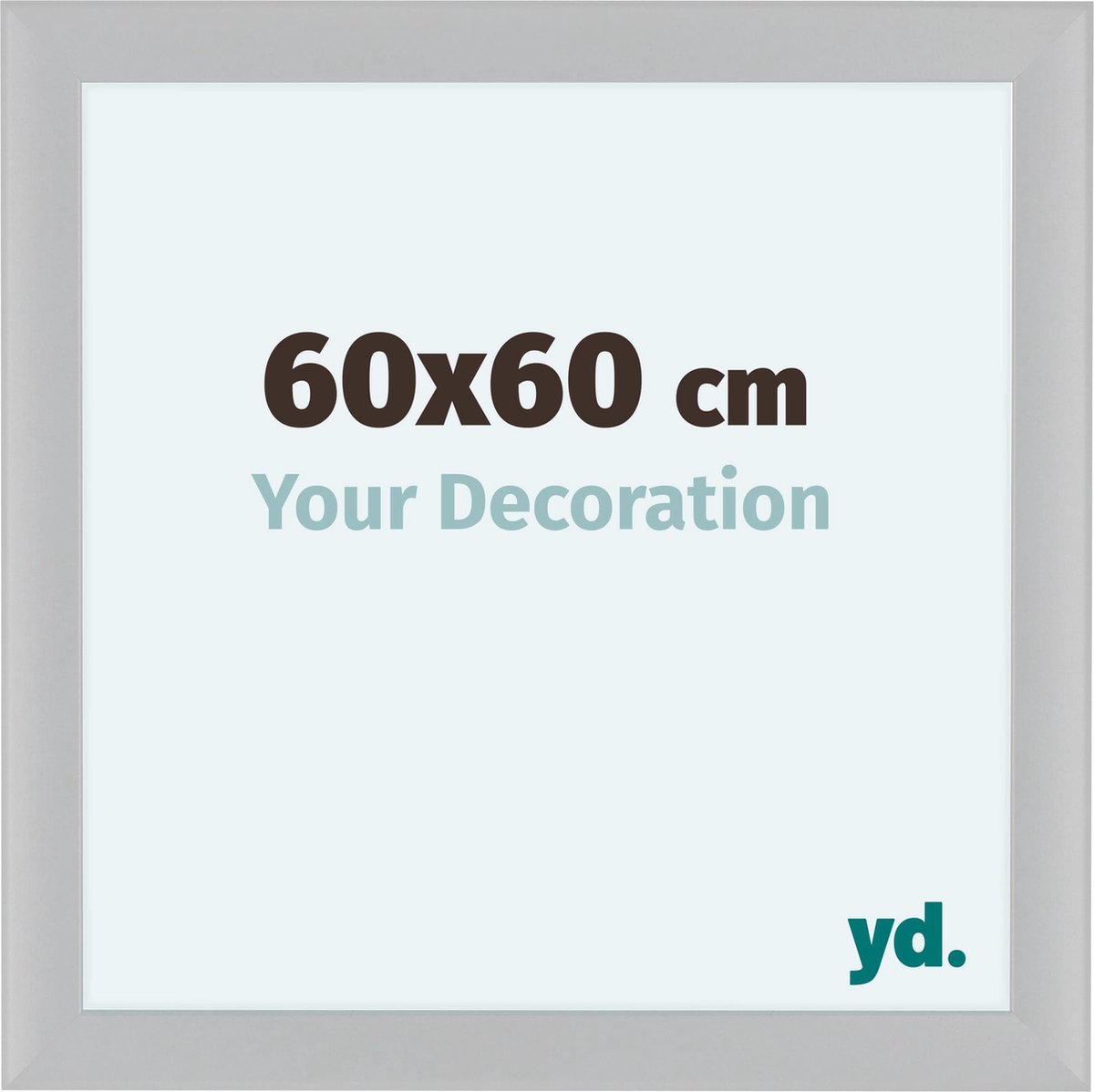 Your Decoration Como Mdf Fotolijst 60x60cm Wit Hoogglans