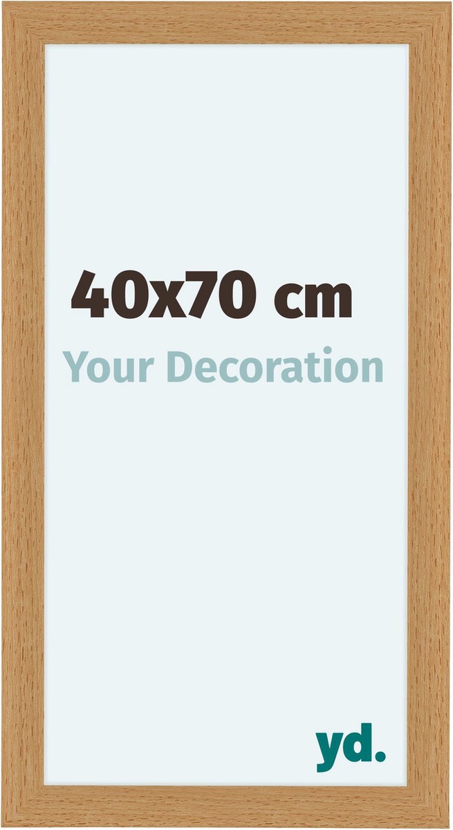 Your Decoration Como Mdf Fotolijst 40x70cm Beuken - Bruin