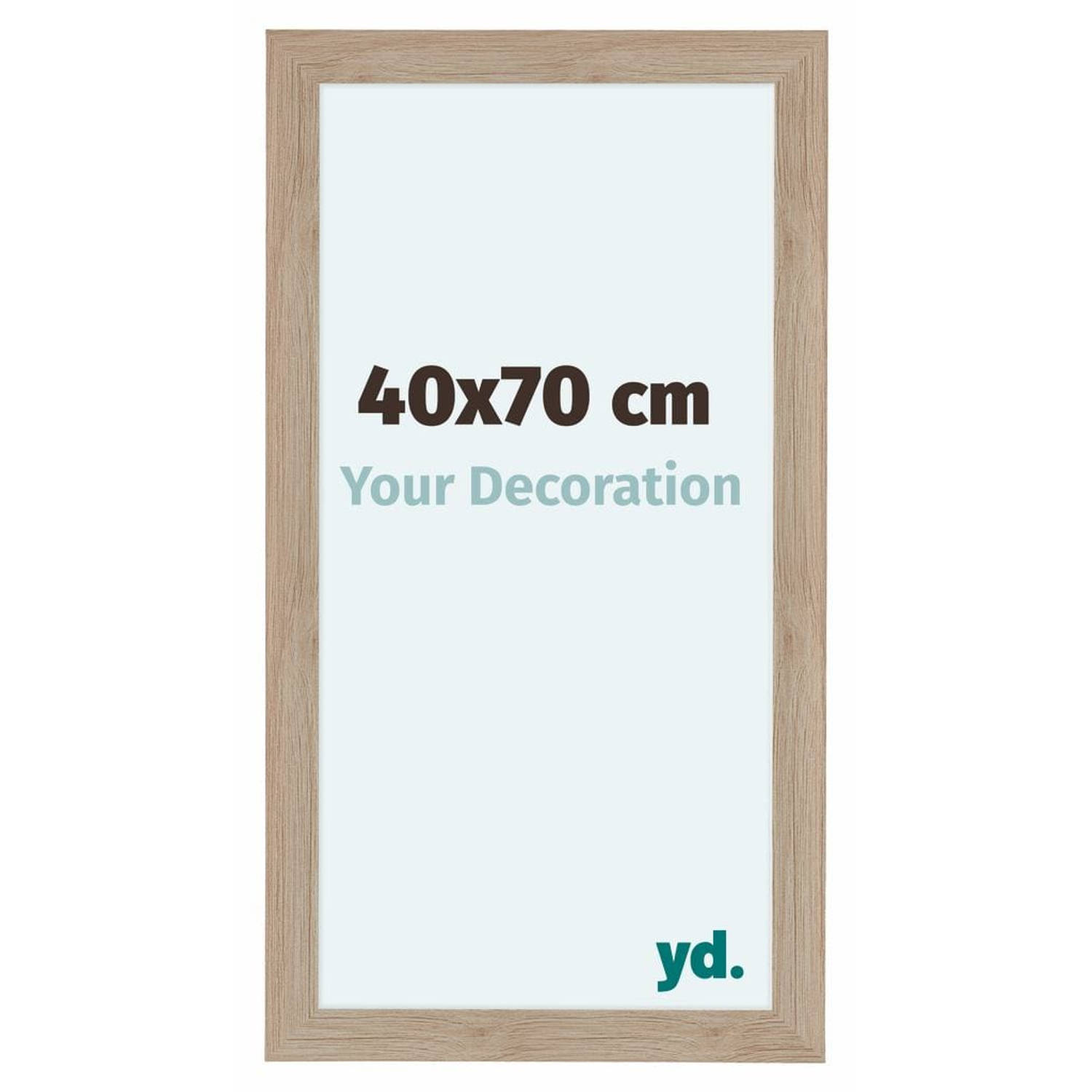 Your Decoration Como Mdf Fotolijst 40x70cm Eiken Licht - Bruin