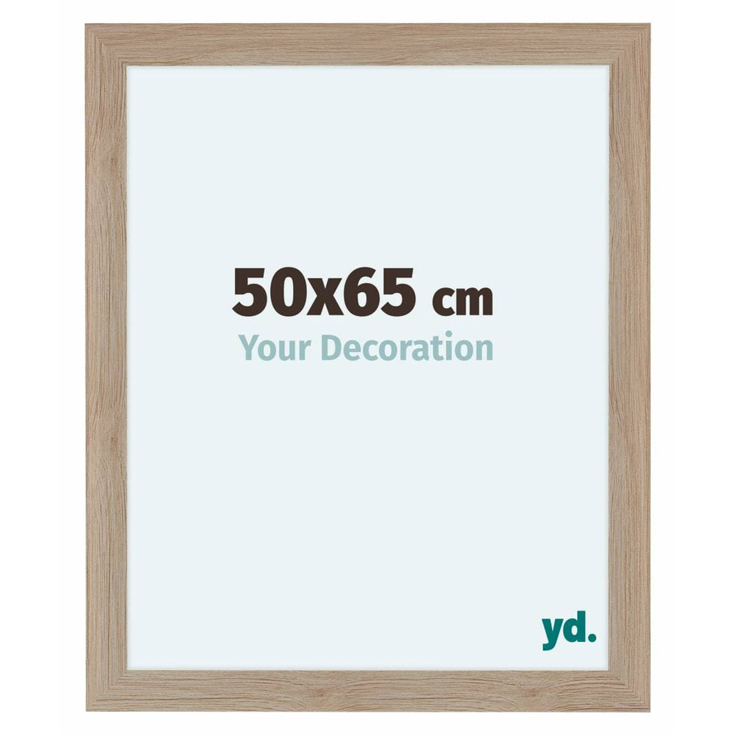 Your Decoration Como Mdf Fotolijst 50x65cm Eiken Licht - Bruin