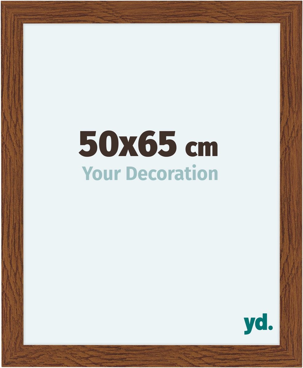 Your Decoration Como Mdf Fotolijst 50x65cm Eiken Rustiek - Bruin