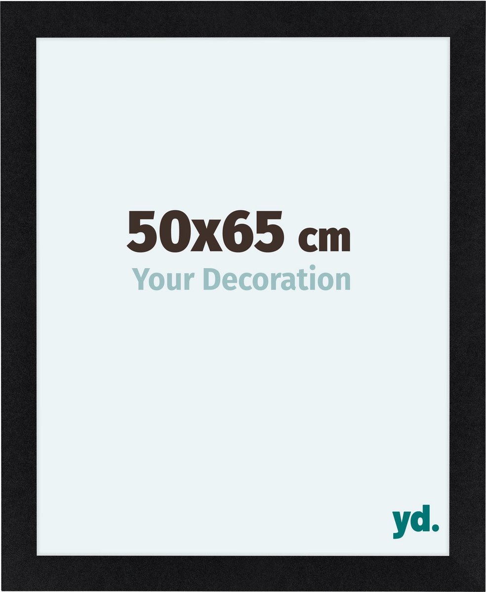 Your Decoration Como Mdf Fotolijst 50x65cm Mat - Zwart