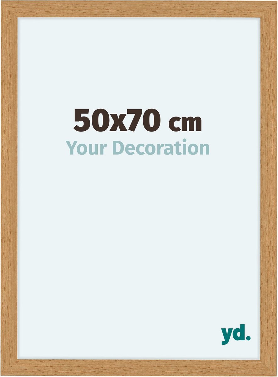 Your Decoration Como Mdf Fotolijst 50x70cm Beuken - Bruin
