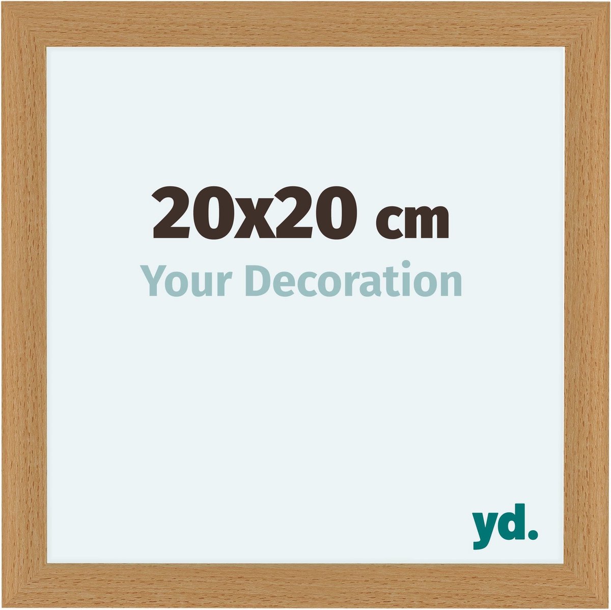 Your Decoration Como Mdf Fotolijst 20x20cm Beuken - Bruin