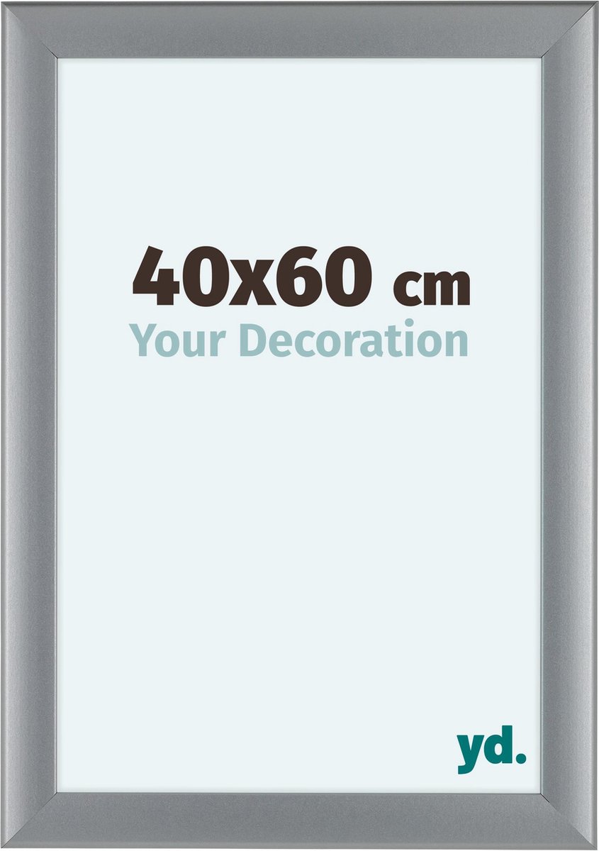 Your Decoration Como Mdf Fotolijst 40x60cm Zilver Mat
