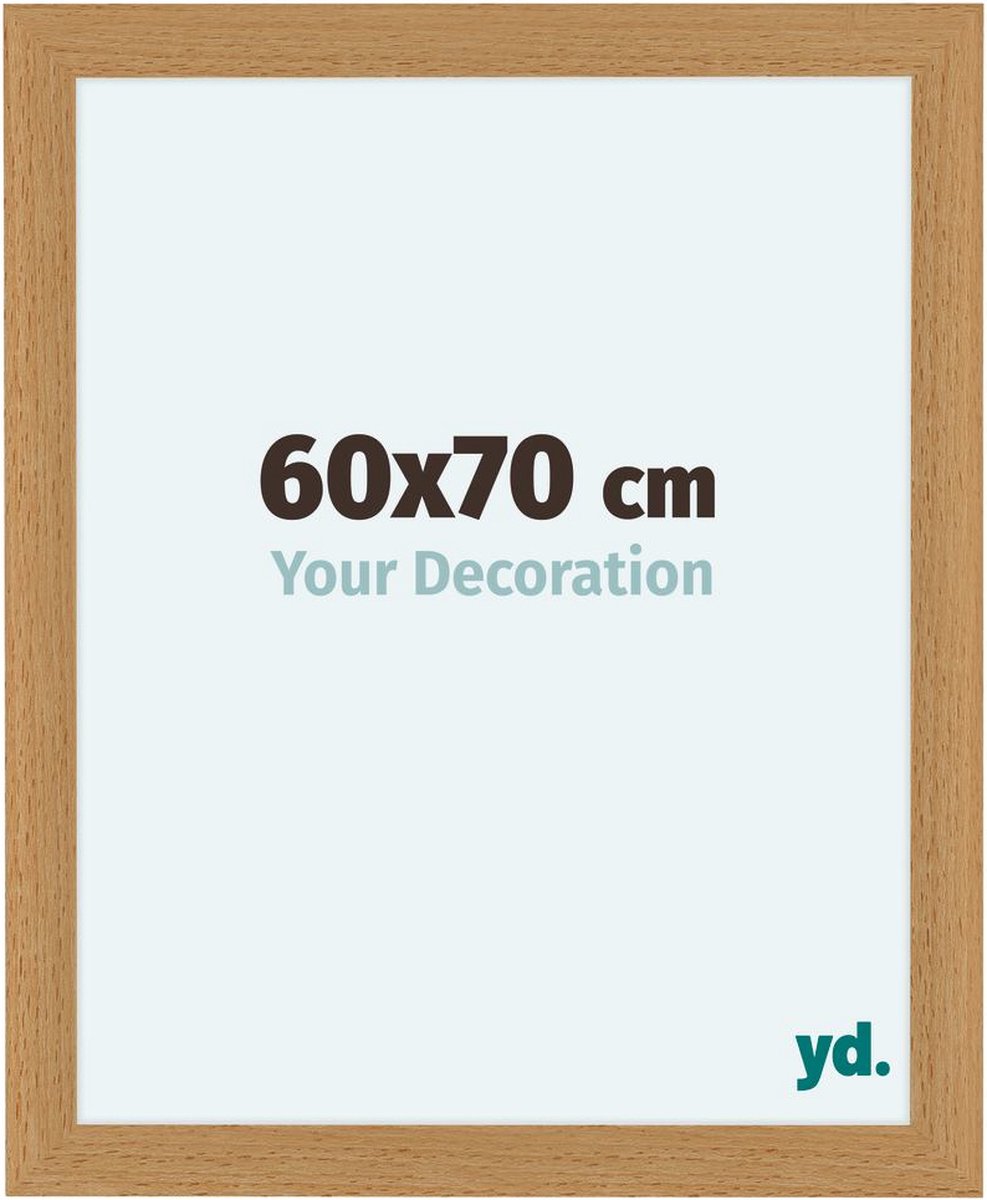 Your Decoration Como Mdf Fotolijst 60x70cm Beuken - Bruin