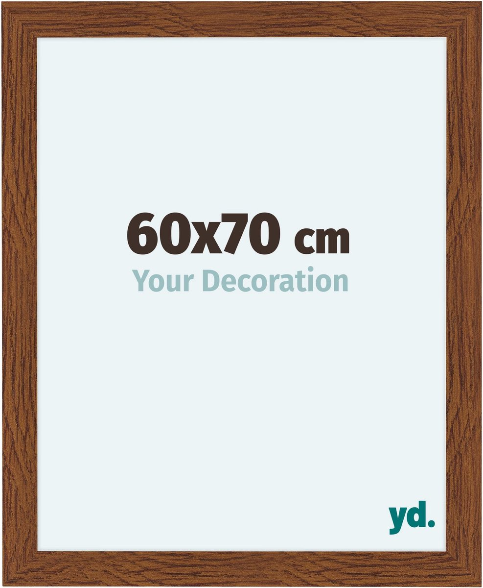 Your Decoration Como Mdf Fotolijst 60x70cm Eiken Rustiek - Bruin