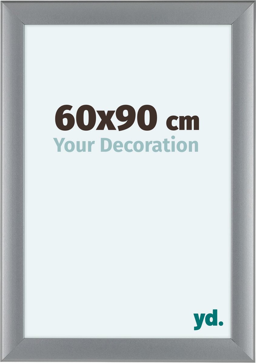 Your Decoration Como Mdf Fotolijst 60x90cm Zilver Mat