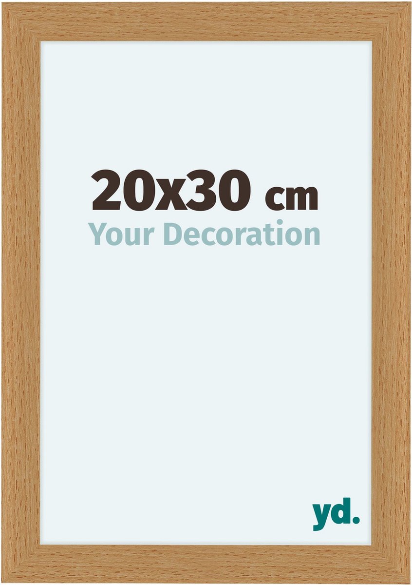 Your Decoration Como Mdf Fotolijst 20x30cm Beuken - Bruin