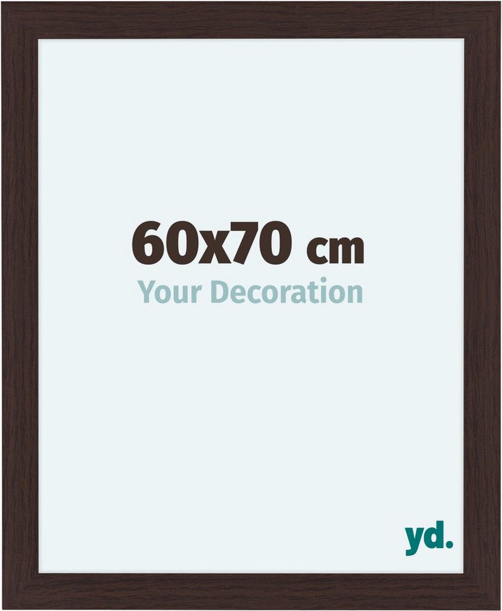 Your Decoration Como Mdf Fotolijst 60x70cm Eiken Donker - Bruin