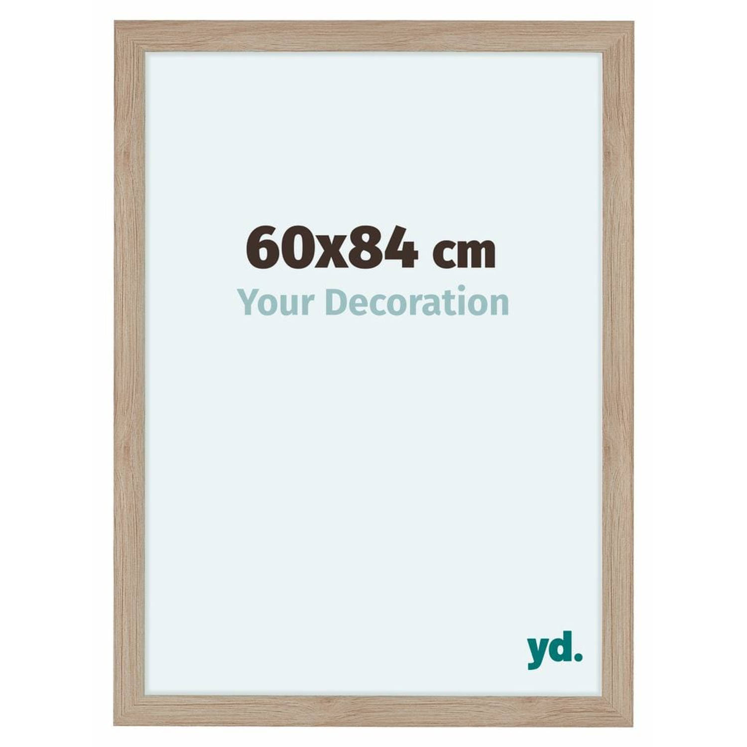 Your Decoration Como Mdf Fotolijst 60x84cm Eiken Licht - Bruin