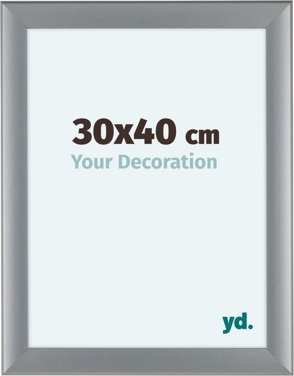 Your Decoration Como Mdf Fotolijst 30x40cm Zilver Mat