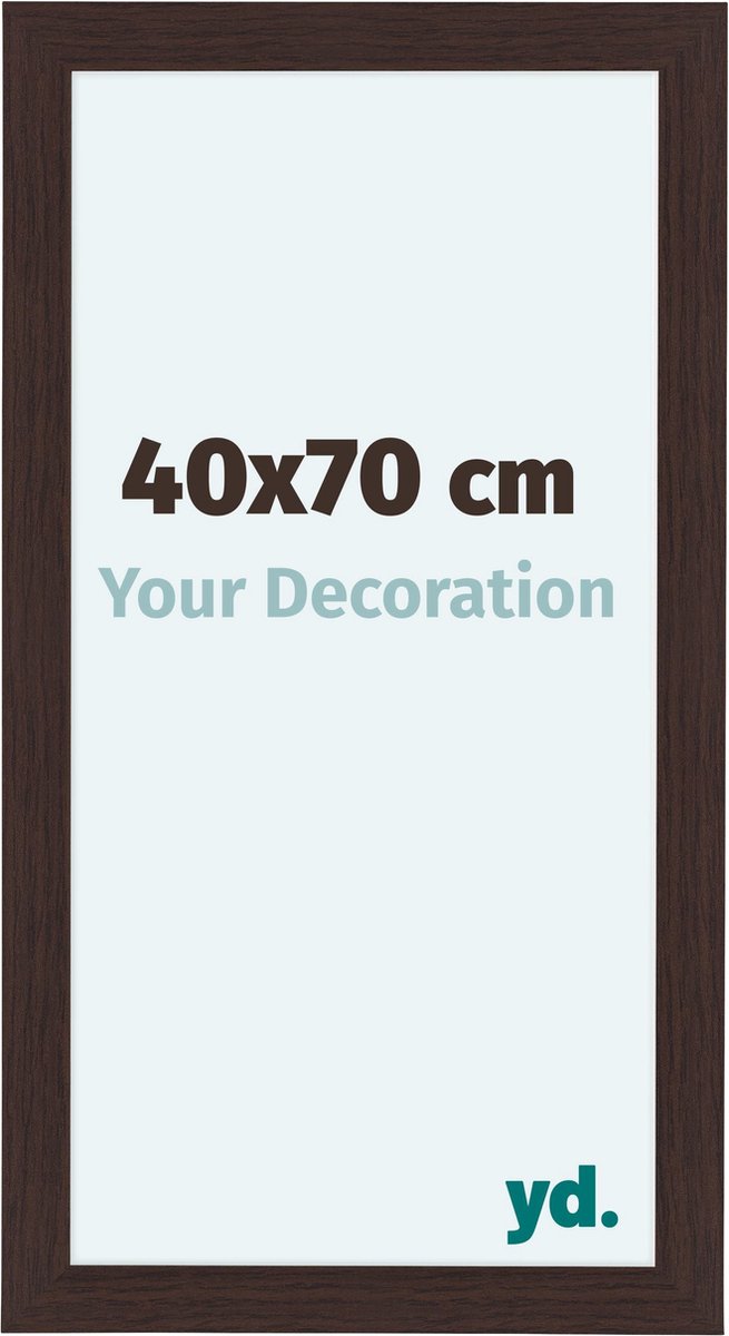 Your Decoration Como Mdf Fotolijst 40x70cm Eiken Donker - Bruin