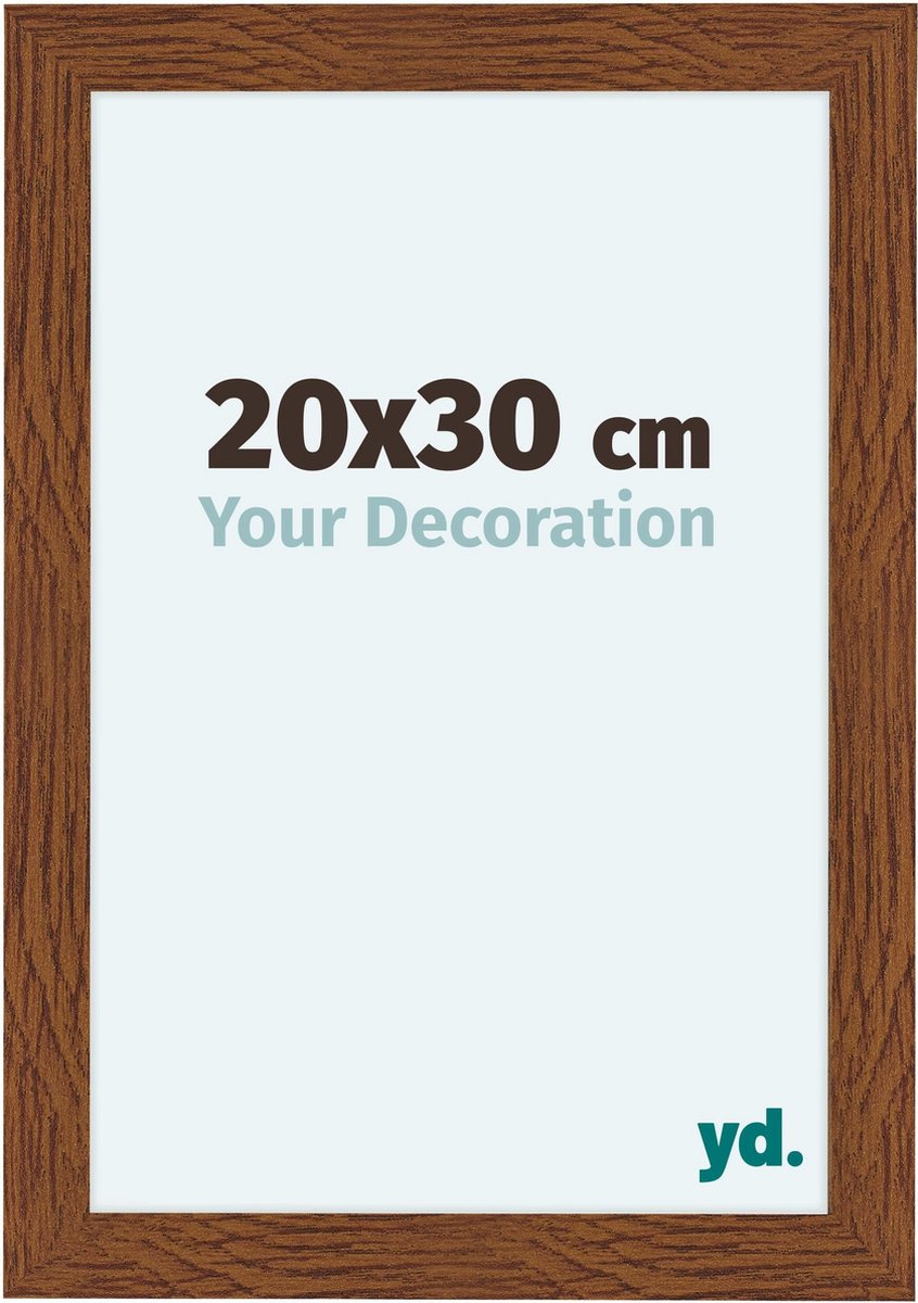 Your Decoration Como Mdf Fotolijst 20x30cm Eiken Rustiek - Bruin