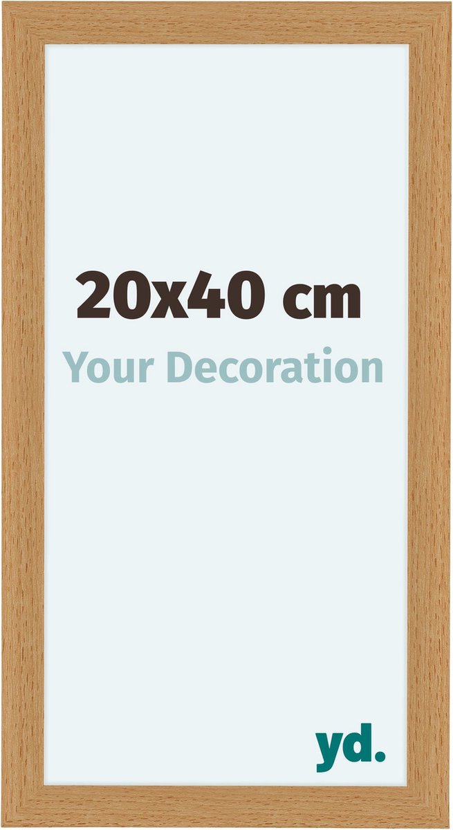 Your Decoration Como Mdf Fotolijst 20x40cm Beuken - Bruin