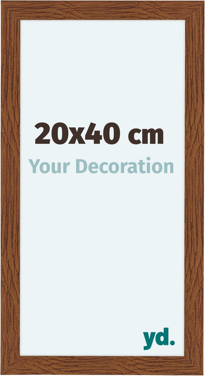 Your Decoration Como Mdf Fotolijst 20x40cm Eiken Rustiek - Bruin