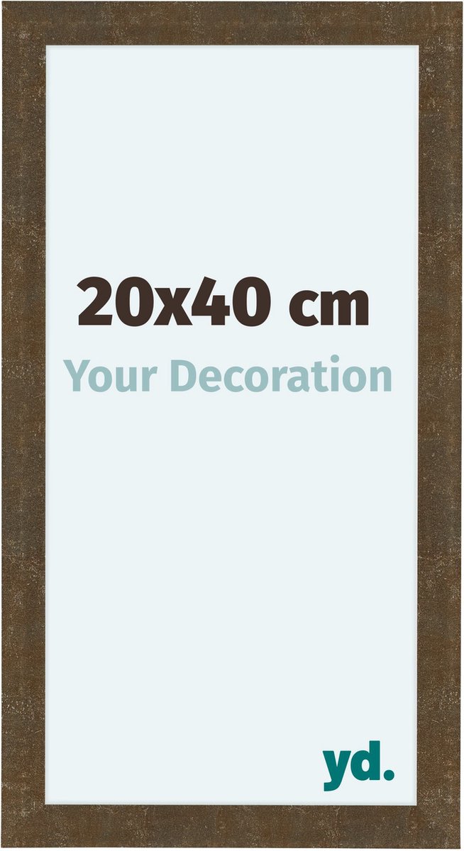 Your Decoration Como Mdf Fotolijst 20x40cm Goud Antiek