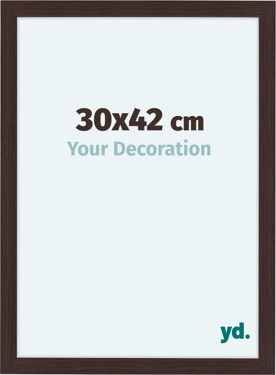 Your Decoration Como Mdf Fotolijst 30x42cm Eiken Donker - Bruin