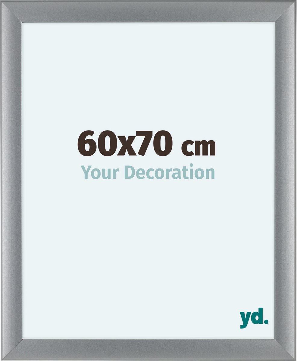 Your Decoration Como Mdf Fotolijst 60x70cm Zilver Mat