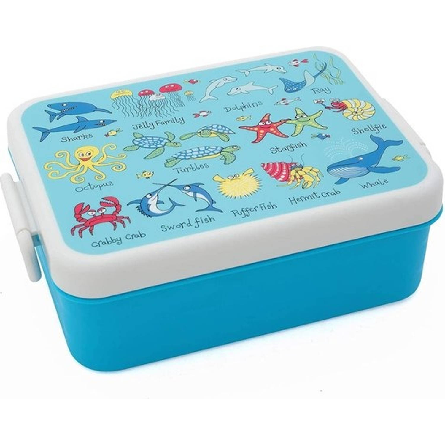 Oceaan Dieren Lunchbox - Tyrrell Katz