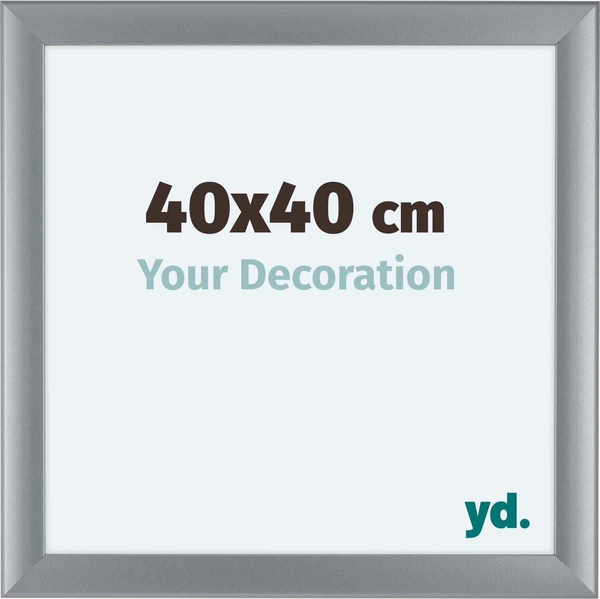 Your Decoration Como Mdf Fotolijst 40x40cm Zilver Mat