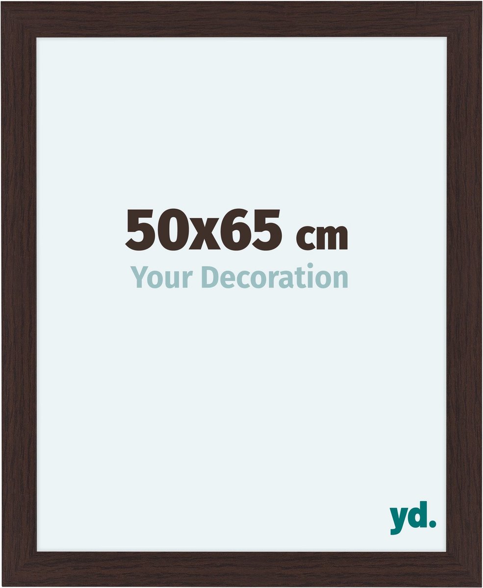 Your Decoration Como Mdf Fotolijst 50x65cm Eiken Donker - Bruin