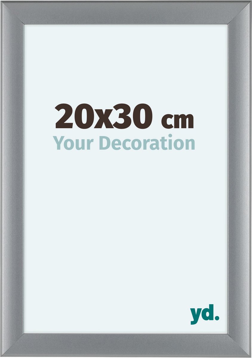 Your Decoration Como Mdf Fotolijst 20x30cm Zilver Mat