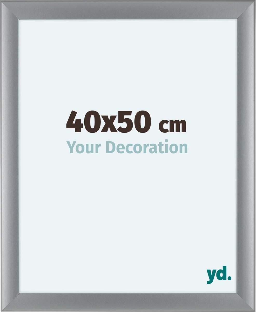 Your Decoration Como Mdf Fotolijst 40x50cm Zilver Mat