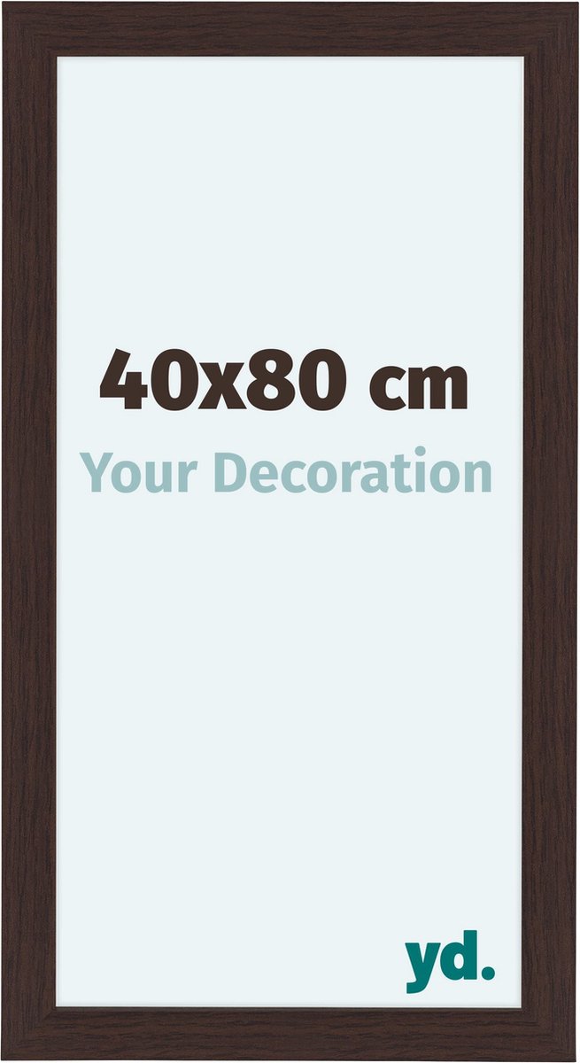 Your Decoration Como Mdf Fotolijst 40x80cm Eiken Donker - Bruin