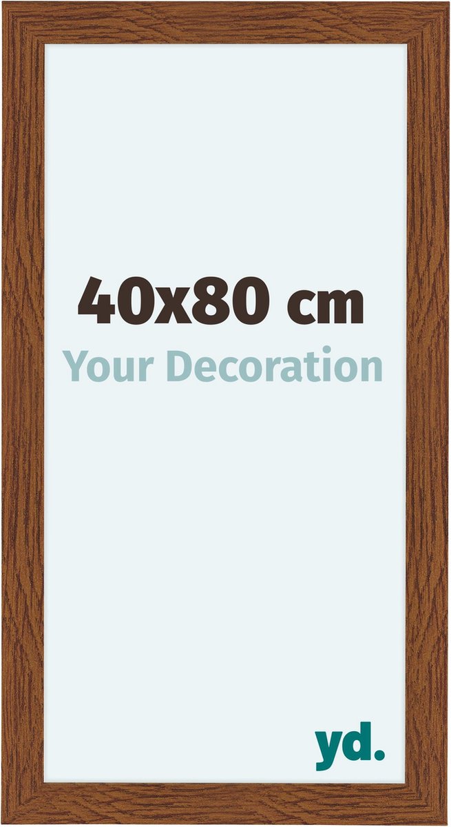 Your Decoration Como Mdf Fotolijst 40x80cm Eiken Rustiek - Bruin