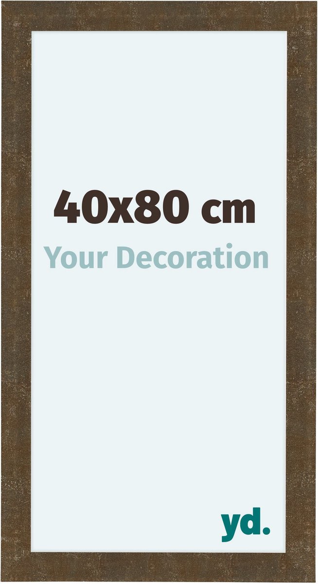 Your Decoration Como Mdf Fotolijst 40x80cm Goud Antiek