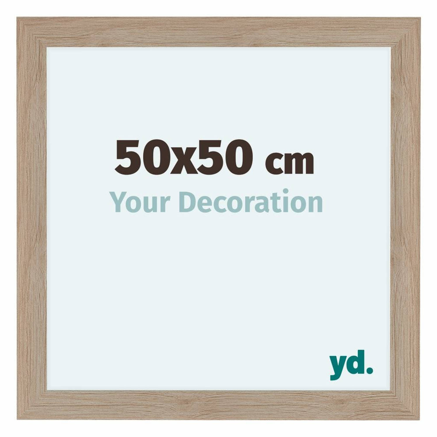 Your Decoration Como Mdf Fotolijst 50x50cm Eiken Licht - Bruin