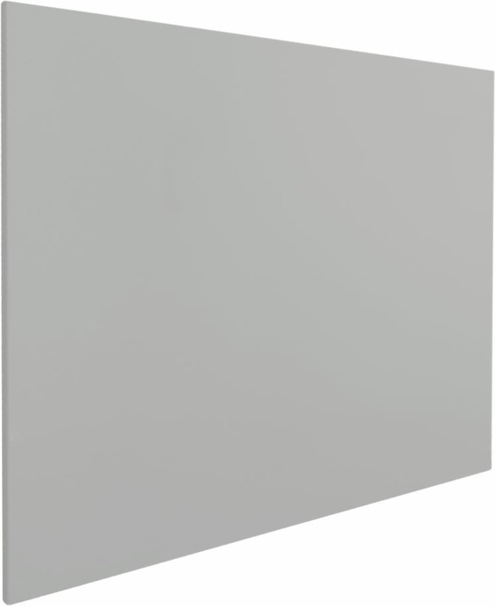 IVOL Whiteboard Zonder Rand - 80x110 Cm - Grijs