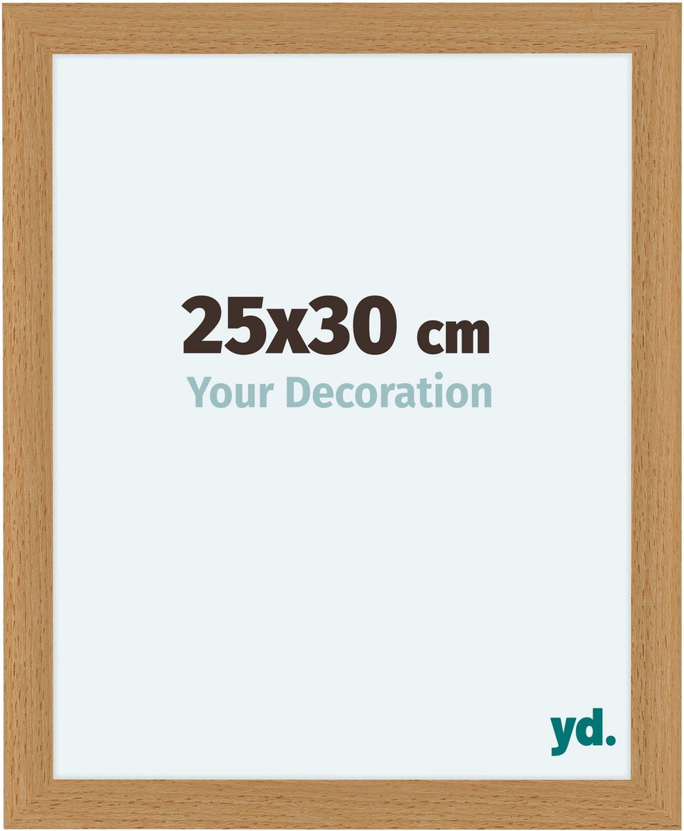 Your Decoration Como Mdf Fotolijst 25x30cm Beuken - Bruin