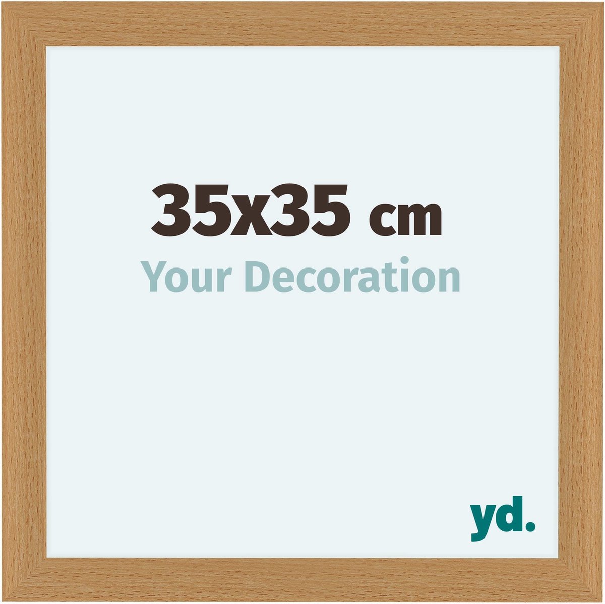 Your Decoration Como Mdf Fotolijst 35x35cm Beuken - Bruin