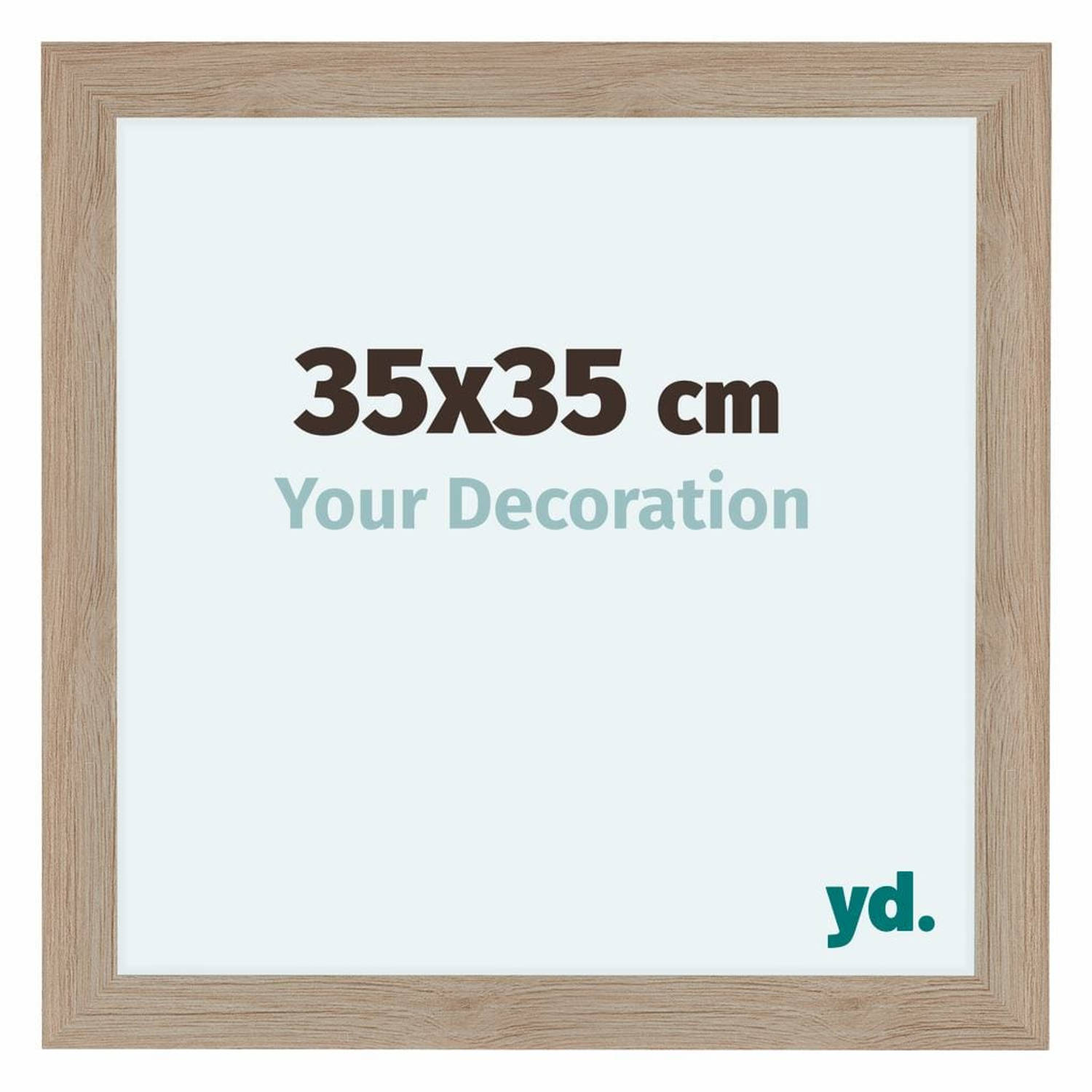 Your Decoration Como Mdf Fotolijst 35x35cm Eiken Licht - Bruin