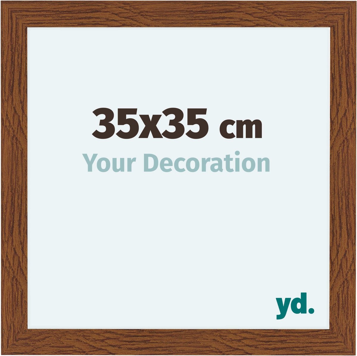 Your Decoration Como Mdf Fotolijst 35x35cm Eiken Rustiek - Bruin