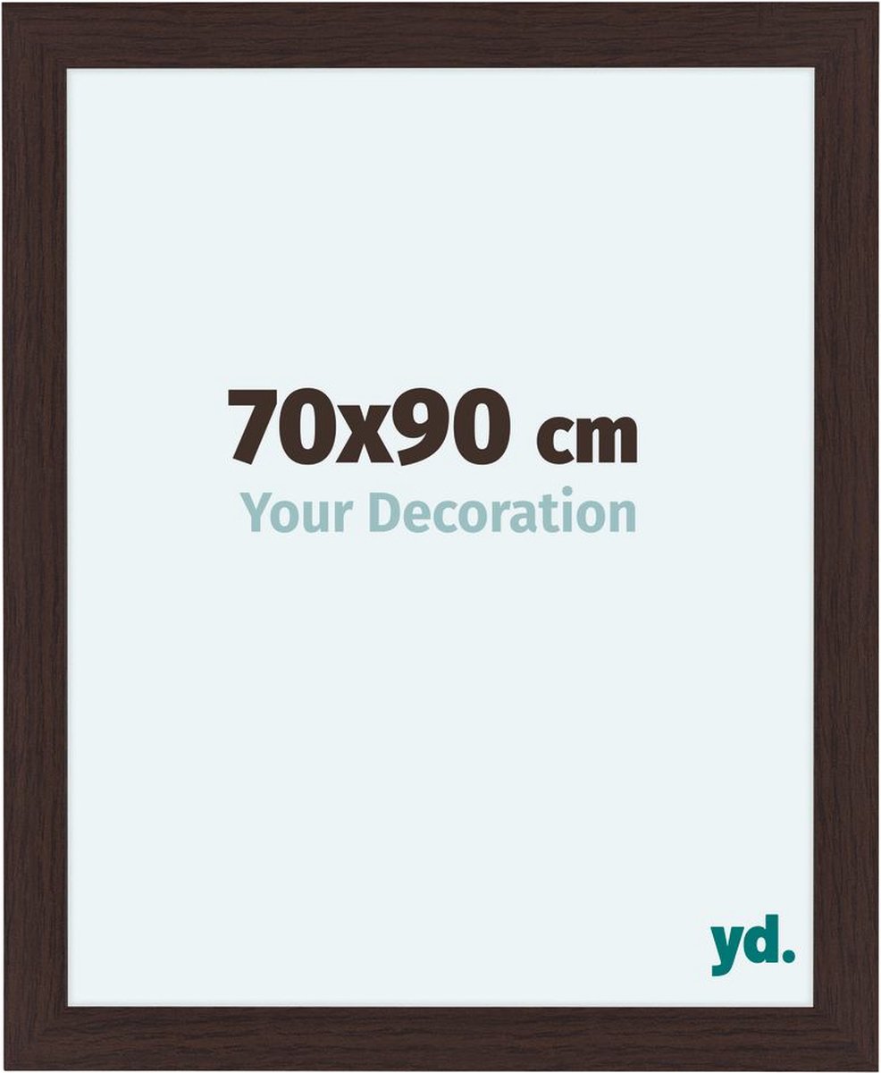 Your Decoration Como Mdf Fotolijst 70x90cm Eiken Donker - Bruin