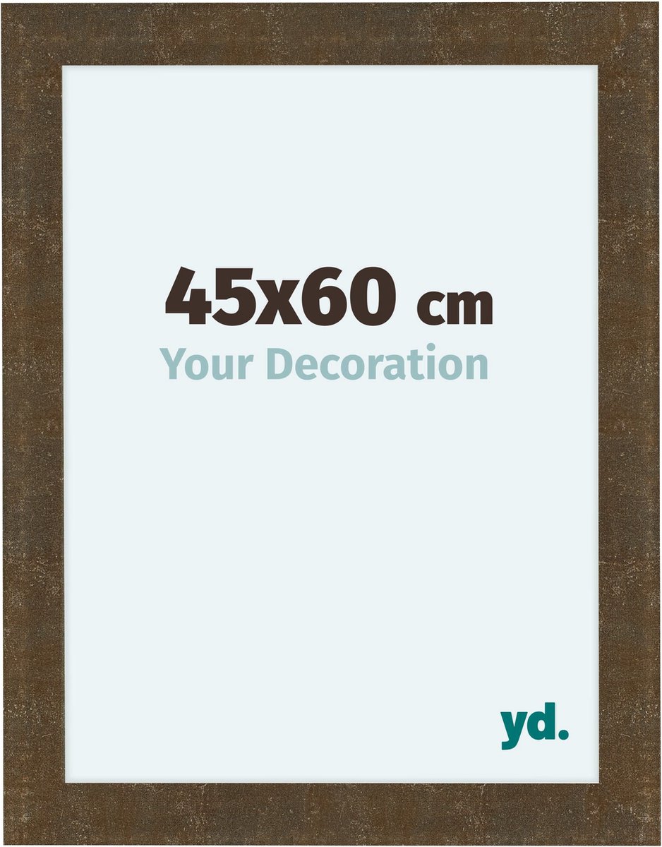 Your Decoration Como Mdf Fotolijst 45x60cm Goud Antiek