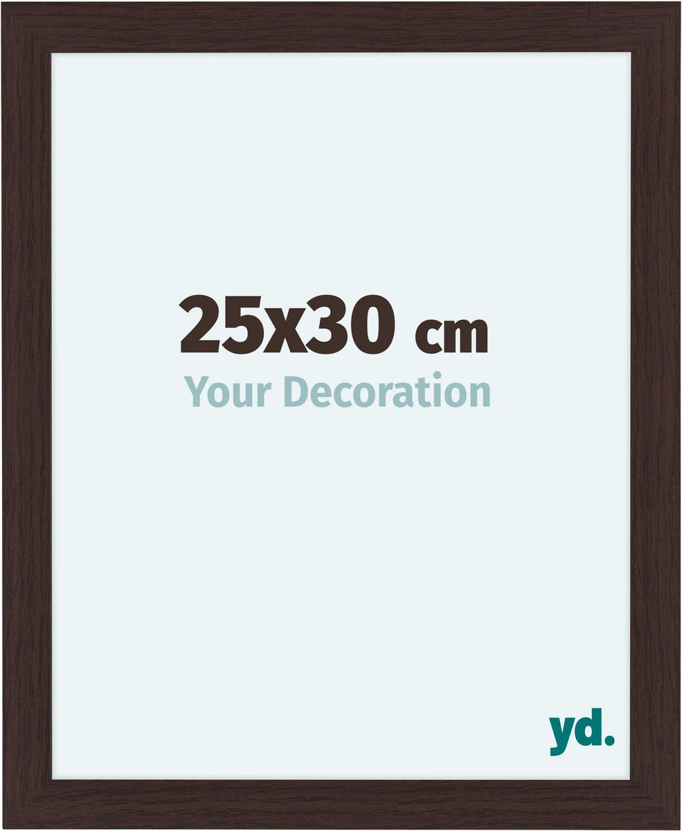 Your Decoration Como Mdf Fotolijst 25x30cm Eiken Donker - Bruin