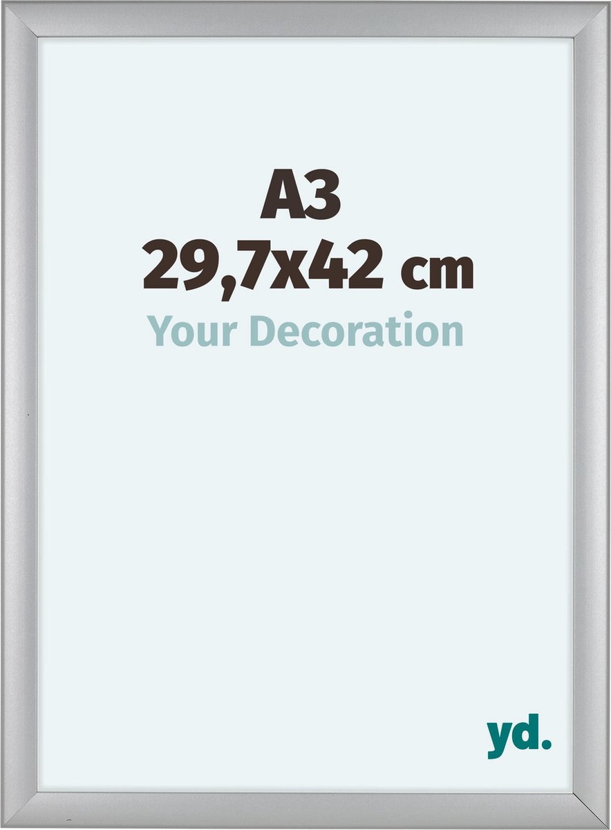 Your Decoration Como Mdf Fotolijst 29,7x42cm A3 Zilver Mat
