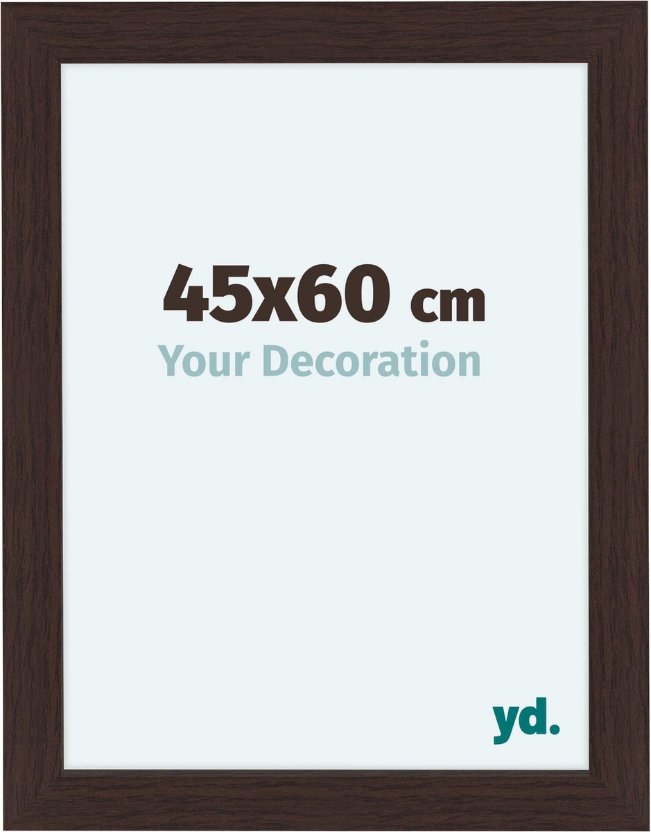 Your Decoration Como Mdf Fotolijst 45x60cm Eiken Donker - Bruin