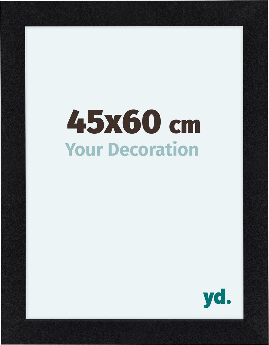 Your Decoration Como Mdf Fotolijst 45x60cm Mat - Zwart