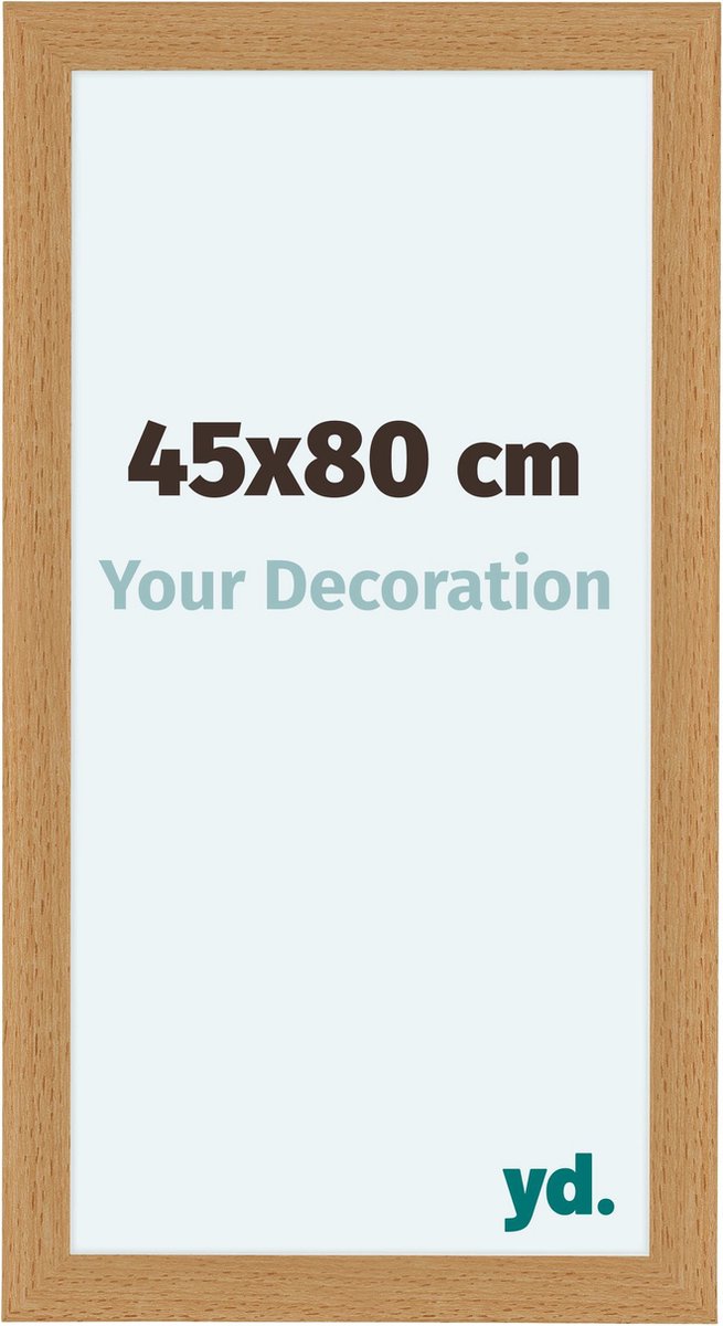 Your Decoration Como Mdf Fotolijst 45x80cm Beuken - Bruin