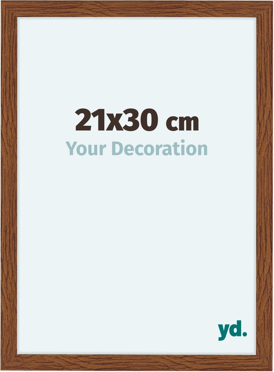 Your Decoration Como Mdf Fotolijst 21x30cm Eiken Rustiek - Bruin