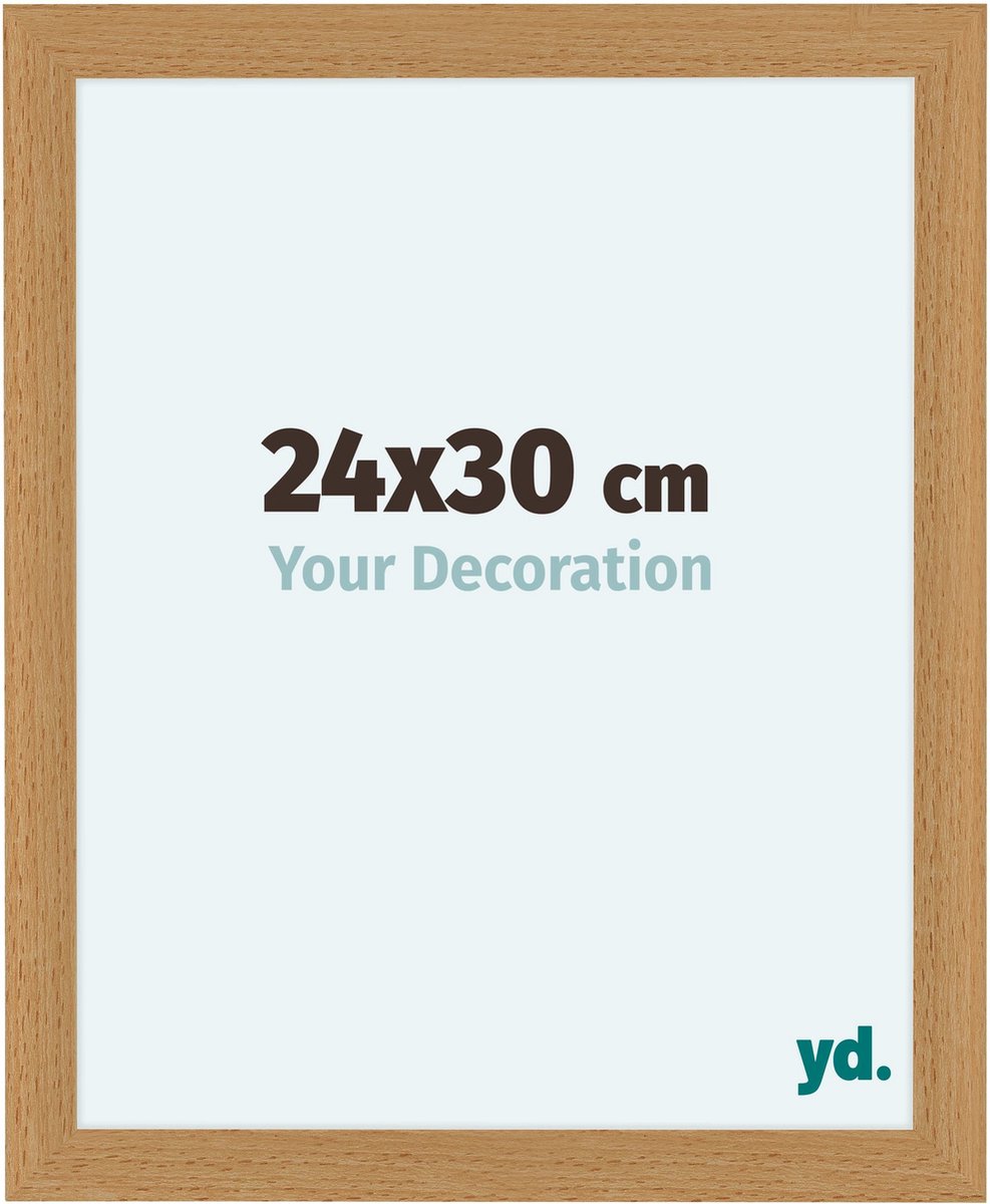 Your Decoration Como Mdf Fotolijst 24x30cm Beuken - Bruin